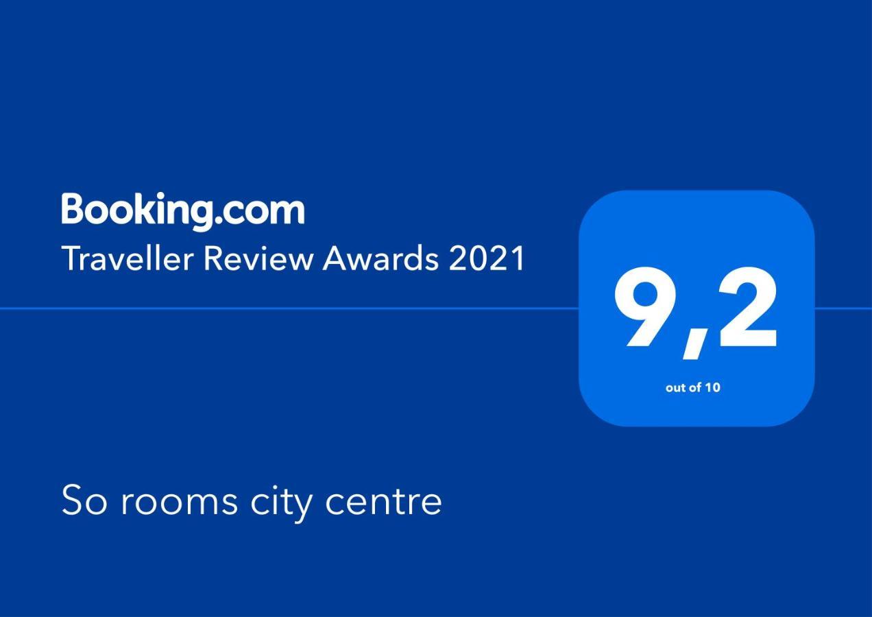 So Rooms City Centre Budva Dış mekan fotoğraf