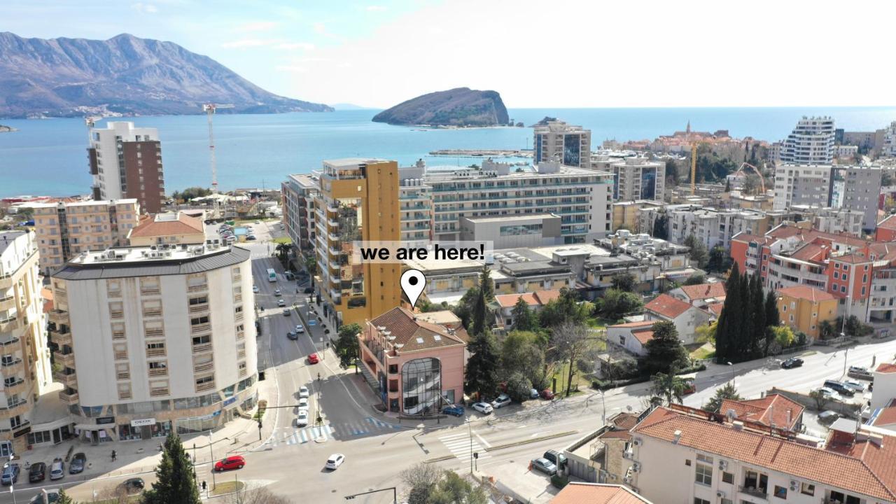 So Rooms City Centre Budva Dış mekan fotoğraf